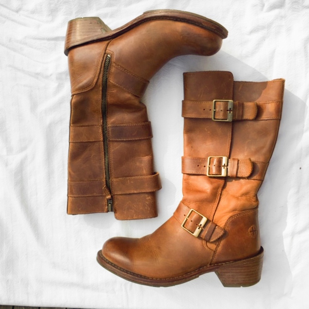 Dr. Marten 3 Buckle Boots - Rare 6.5!